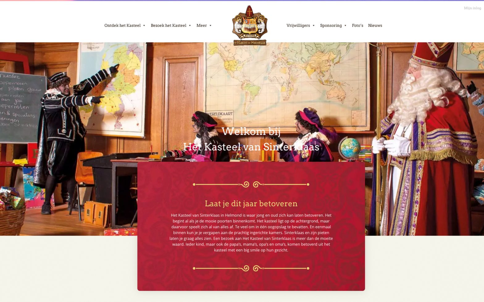 Het Kasteel van Sinterklaas