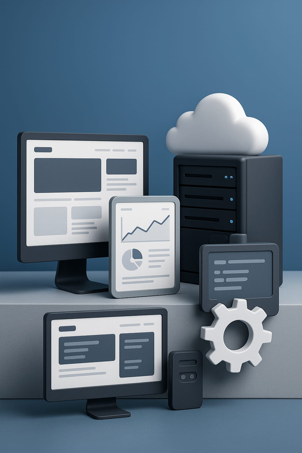 Websites, webshops en hosting