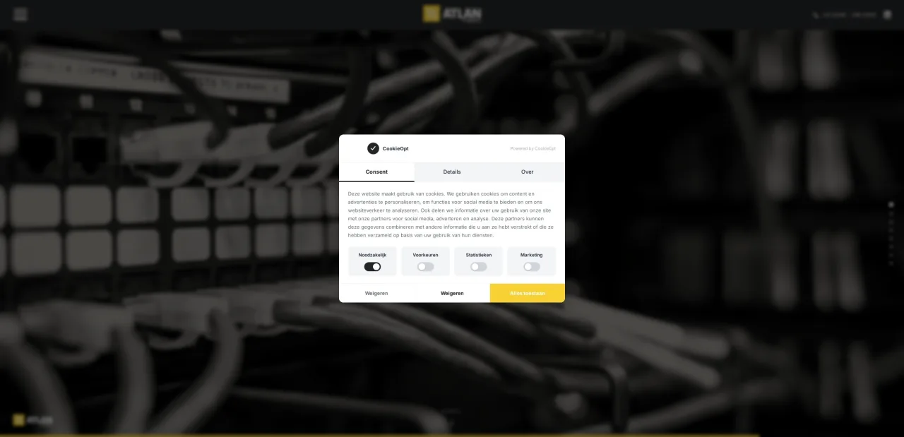 Website van Atlan